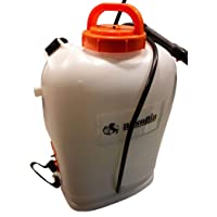 AUSONIA 38022 BOMBA ELÉCTRICA PULVERIZADOR BATERIA AL LITHIO PULVERIZADOR ELECTRICO DE MOCHILA NEBULIZADOR DE HOMBRO DE…